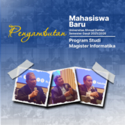 Penyambutan Mahasiswa Baru